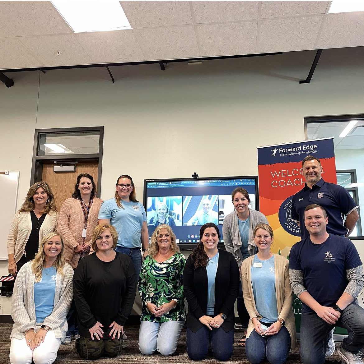 Katie_M_Ritter's tweet photo. ✔��� And that’s a wrap! A whirlwind of a couple of days with new coaches from  @ecoesc @OhioValleyESC @JCESC_VLA @mvesc &amp; Gallia-Vinton ESC at #FECamp21, the @ForwardEdgeOH Coach Camp! Look out Ohio, they’re coming for ya! @OHEducation #ohioedchat #ohioed #etcoaches #FEK12 https://t.co/bc89g1chBD