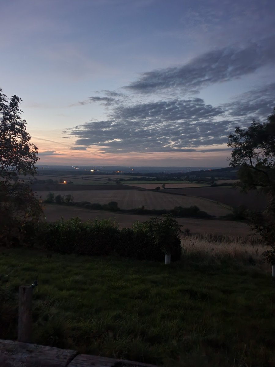 ChurchArmy's tweet photo. After a very long journey with delays we've arrived.  And this is our view.  Thank you for being with me this week I have enjoyed it, I hope you have too.  Goodnight God Bless  Jane #CATakeover https://t.co/sSiFHRKM9q