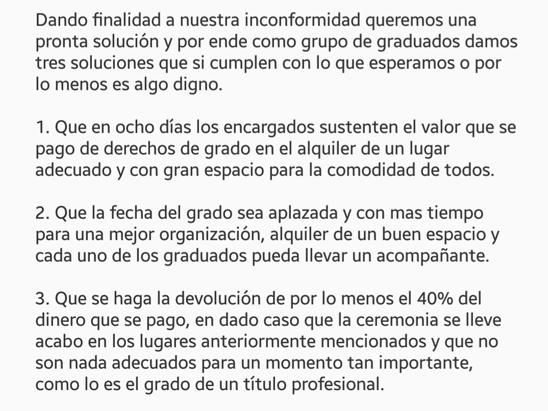 2saraze3's tweet photo. #Uniminutogirardot #UniminutoGirardot #UNIMINUTO #nopagamosparaesto #UnGradoDigno @UNIMINUTORadio @UNIMINUTOCOL @UMDCundinamarca @uniminutogirard https://t.co/P4ECM0D8SI