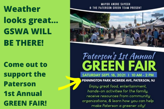 GreatSwampNJ's tweet image. The @GreatSwampNJ will be at tomorrow's #PatersonNJ 1st Annual #GreenFair in #PenningtonPark on McBride Ave. It will be a great outdoor free family day and a place to more about #GoingGreen. ow.ly/g3Ci50G6wXa