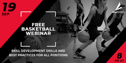 Sunday, Sunday, Sunday!  Hear from former WNBA star Danielle Viglione as she talks about positionless skill development in this new age of basketball.  Sunday, Sept. 19th at 7pm Central. bsnsports.com/ib/wbbskillsweb #free #hoops #skills #theheartofthegame