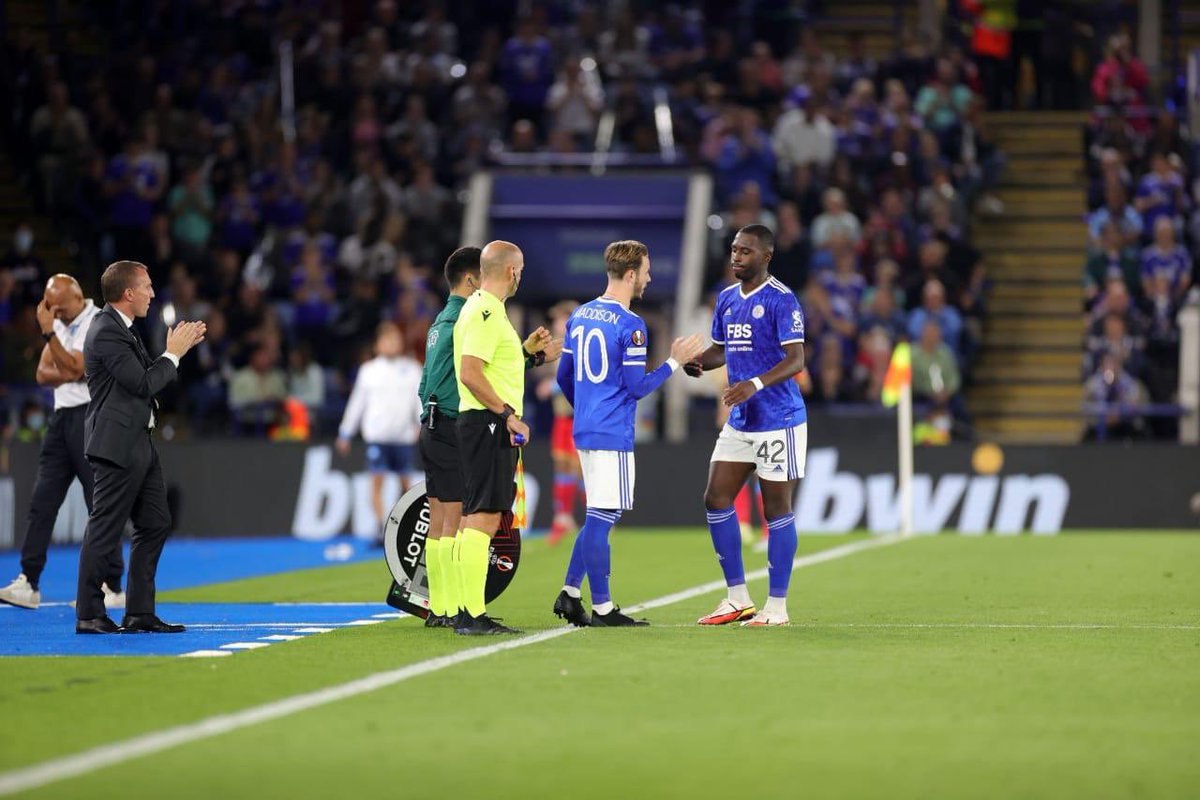 Keep working
Thank you for your support ! 🦊 <a href="/LCFC/">Leicester City</a>