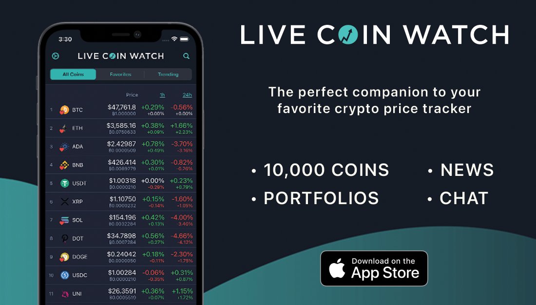 Live coin watch