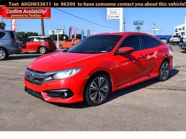 Bender_CDJ's tweet photo. Feel happy in our affordable and beautiful pre-owned 2016 Honda Civic😍💯! The #HondaCivic is known to be reliable, full of features to make your life easier, and better for your wallet💰! Get in our Civic today! #benderCDJ #clovis #newmexico #nm
View➡️: https://t.co/frxQ8SCeSg https://t.co/HvY2xkEU90