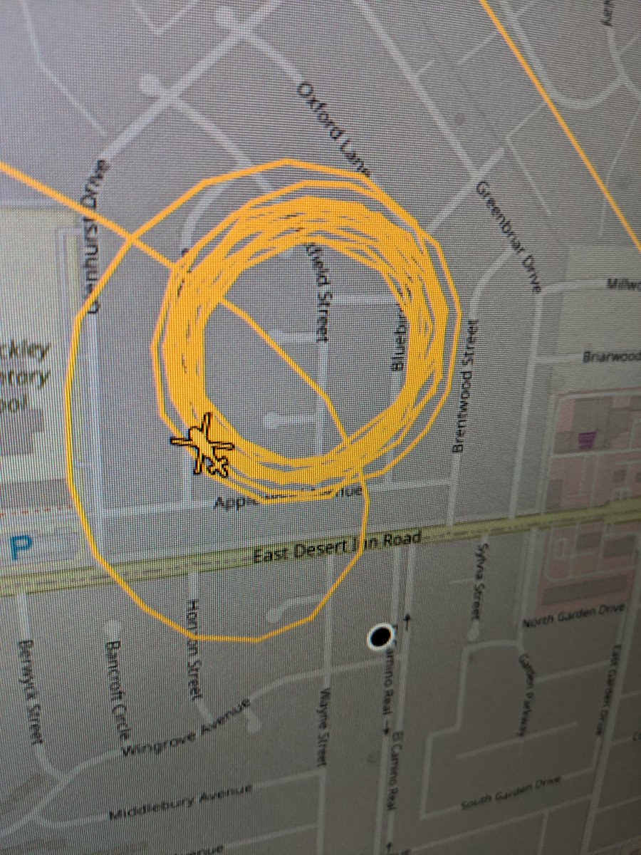 loft305's tweet image. WTF is going on for a Las Vegas police helicopter to be flying over Desert Inn Rd &amp;amp; Sandhill Rd? It&apos;s 400ft above me in circles repeatedly. Las Vegas needs @CitizenApp! #DamnBirdFollowedMeFromOakland #NationsOfficialBird #NoisePolution #FossilFuelWaste #LVPD #AnnoyingAF