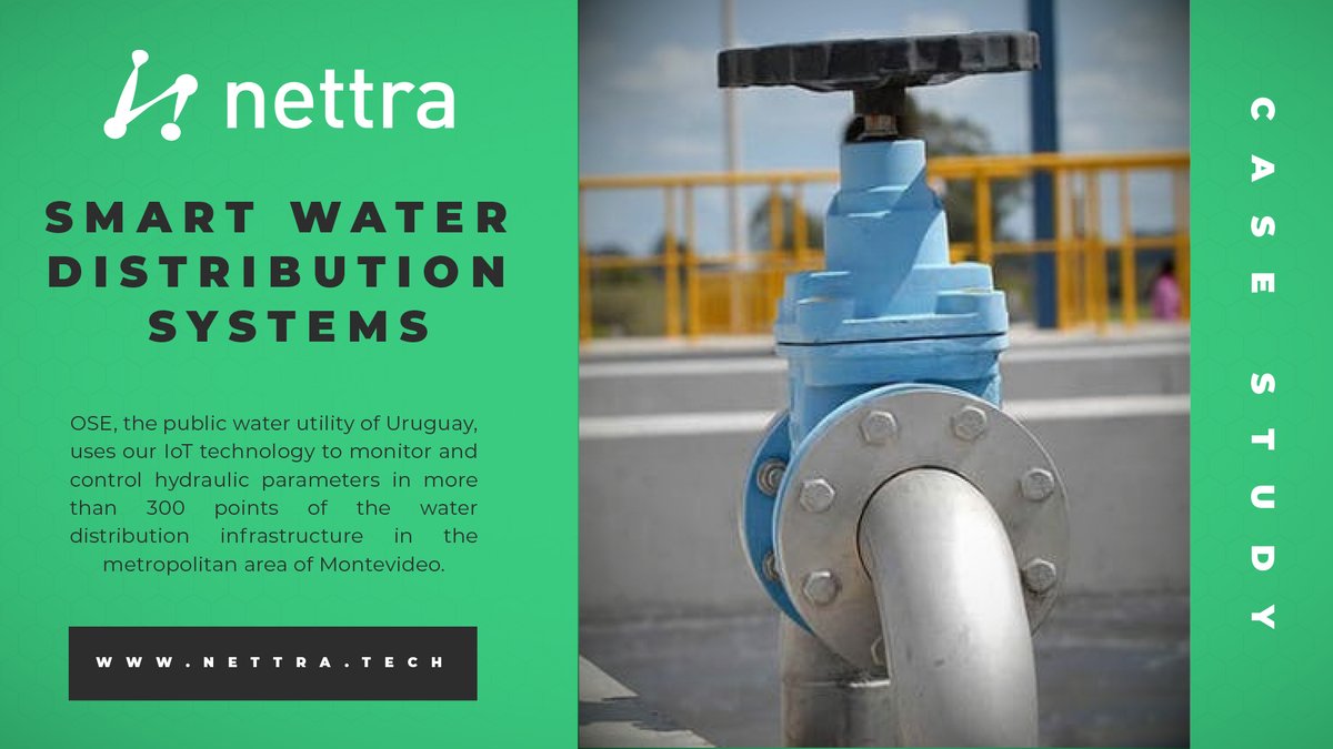 IoT is changing the way hydraulic systems are managed in order to support water supply services. At Nettra we provide distributed monitoring and control tools to implement the concept of Water 4.0.

Read the full case at: nettra.tech/en/intelligent…