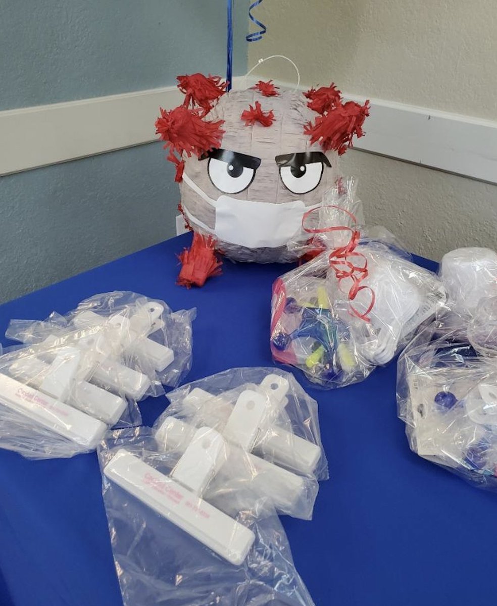 We are thankful to everyone who came out Sept. 16th to receive their COVID-19 vaccination. 
Due to the hard work and determination of our PET program and #IgotmyCOVID19vaccine, we have been working to increase the motivation to get vaccinated. 
#motivatetovaccinate