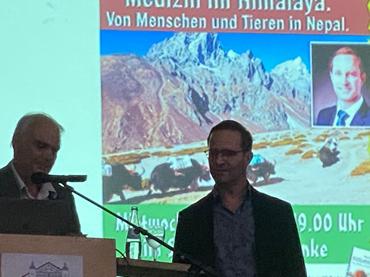 Thank you Tierparkförderverein #Limbach-Oberfrohna for this great opportunity of presenting our work 🙏

For details, please check out our #instagram page: instagram.com/p/CT7xpqwo7Q9/…

#grateful #amerikatierpark #foerderverein #charity #donations #nepal #himalaya #visitnepal #ngo