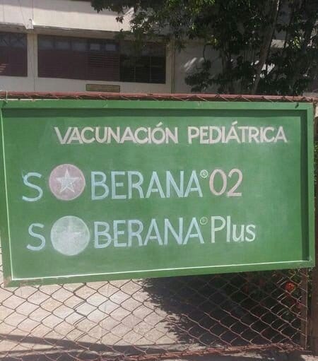 En #Cuba, nada es más importante que un niño. Cuba avanza con la inmunización masiva de niños con vacunas anticovid propias, un esfuerzo de la Isla pese al criminal bloqueo de #EEUU facebook.com/watch/?v=90860…