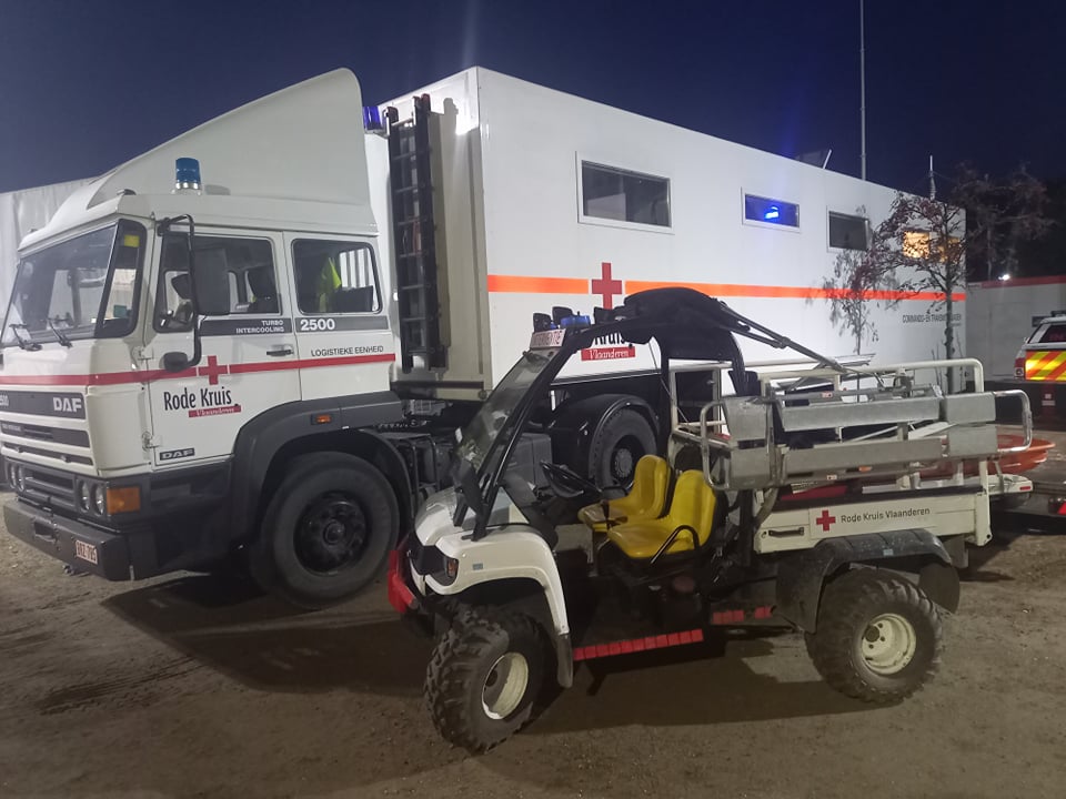 Dit weekend zij we als LE weer te gast in #limburg op Extrema Outdoor. Onze operatoren verzekeren de #communicatie op het terrein.

#helpthelpen
#ambugator
#houthalenhelchteren