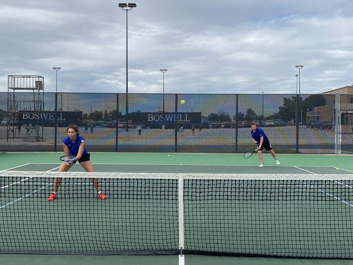 emsisdathletics's tweet photo. Congratulations to @Pioneer_Tennis Kyler Parker &amp; Naima Ghnaim (mixed doubles duo) and @BosFootball Ezra Carter on being named this week's Athlete of the Week winners for @boswellhs! #AOW #EMSproud
https://t.co/vIme6qnptk https://t.co/HiC6c1uj7h