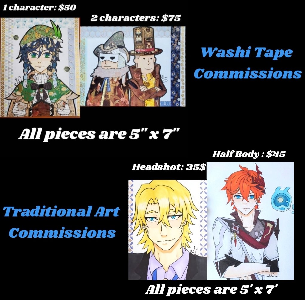 mad_hatter_art's tweet photo. Reposting commissions and also. MY BOOKMARKS ARE FINALLY UP ON ETSY 🥰. please like and retweet, itd help a lot. I need help to make sales.
#artcommissions #custombookmarks #washitape #animeart #smallbusinessowner #artistsupport #smallbusinesshelp #commissionsopen #artist https://t.co/WfKKOzuulp