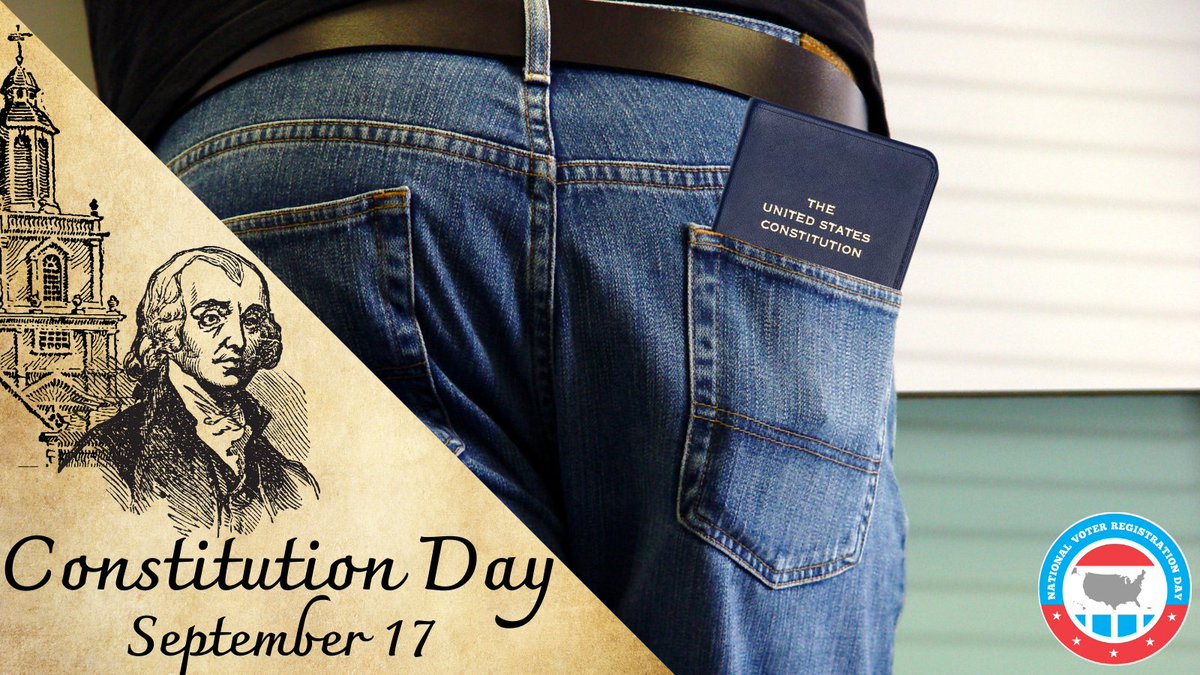 Is that a Constitution in your pocket, or are you just happy to form a more perfect Union? #ConstitutionDay