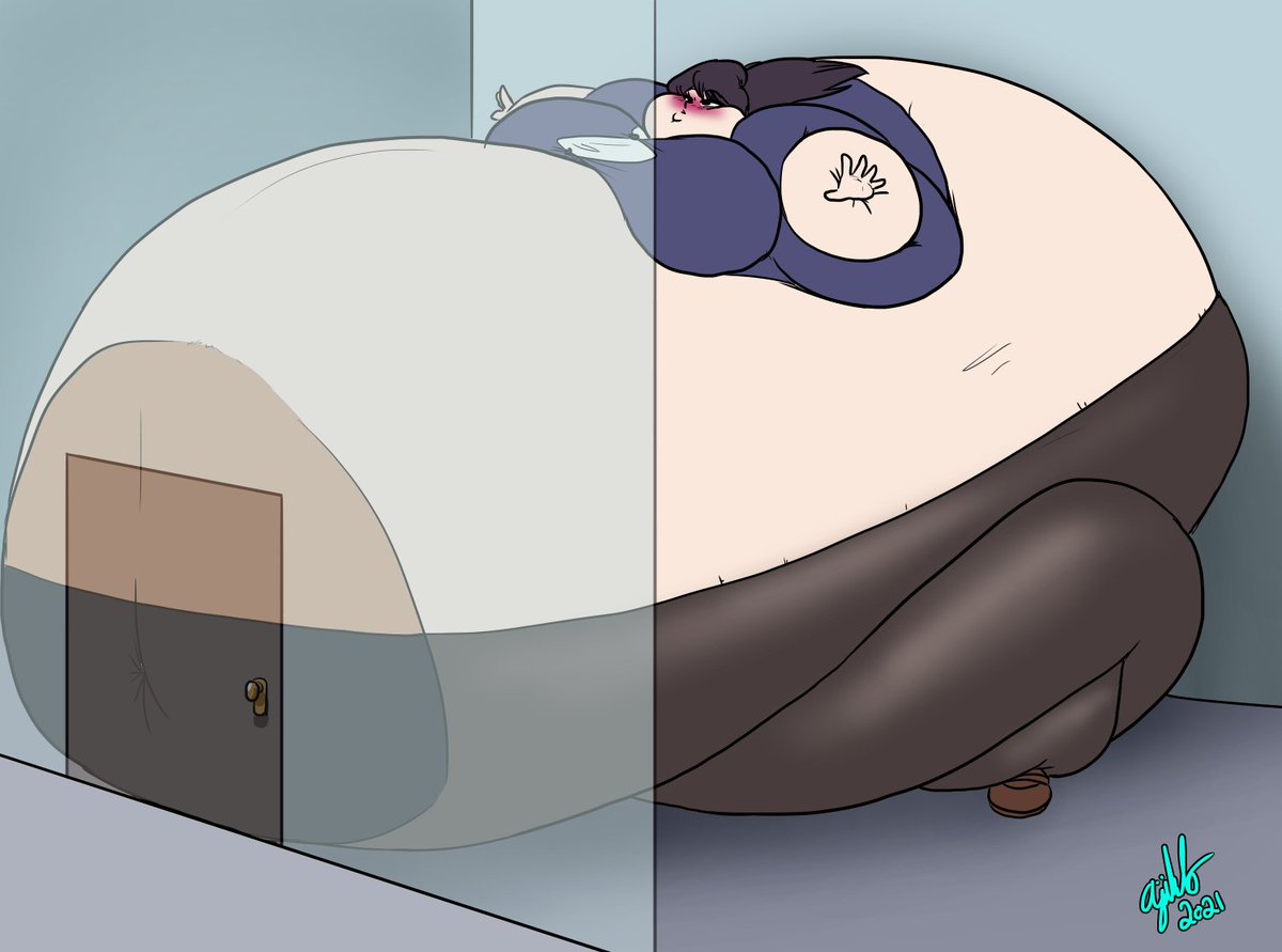 blueberry inflation komi｜TikTok Search