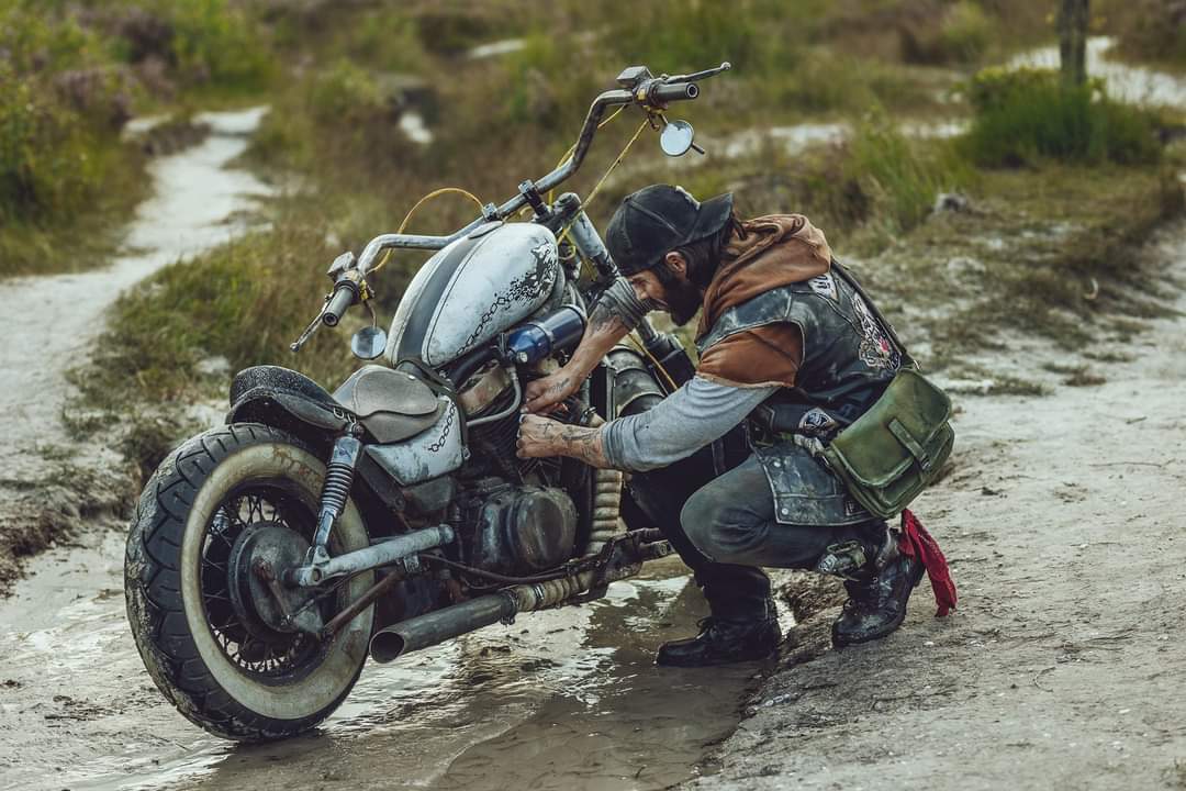 Days Gone  Bend Studio exalta cosplay de Deacon St. John