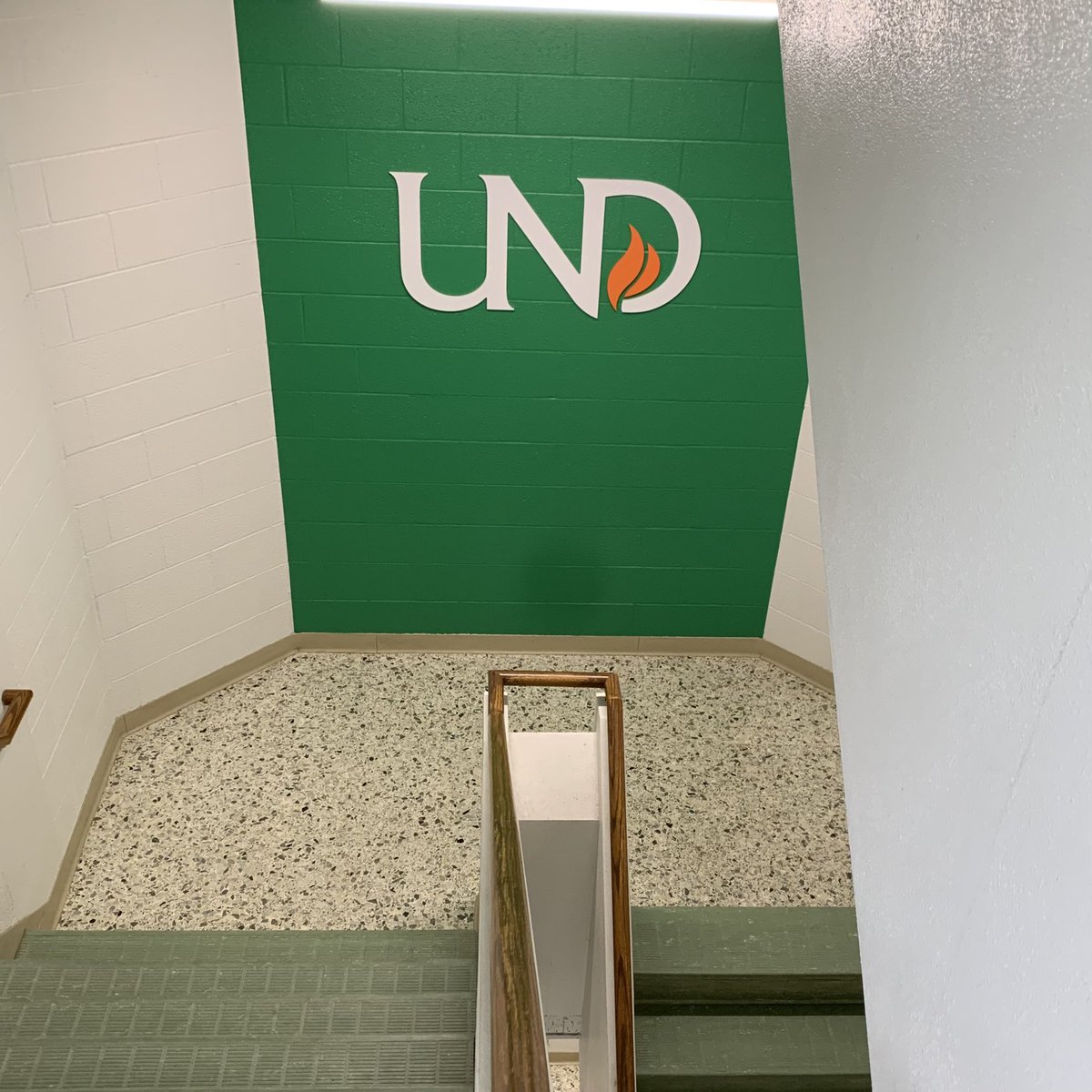 New and updated first floor at CNPD! #UNDproud