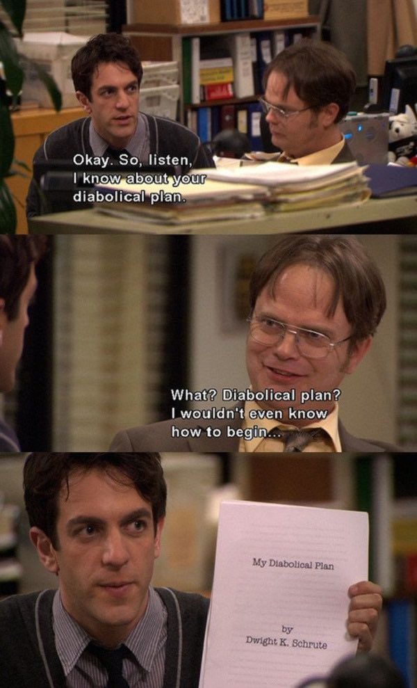 bellalunaestela's tweet photo. scorpio energy: office edition https://t.co/L6myG4qEa4