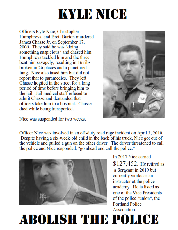 ChainsLose's tweet photo. @DonovanFarley @PortlandPolice Here is Nice. https://t.co/llRKoZiJLU