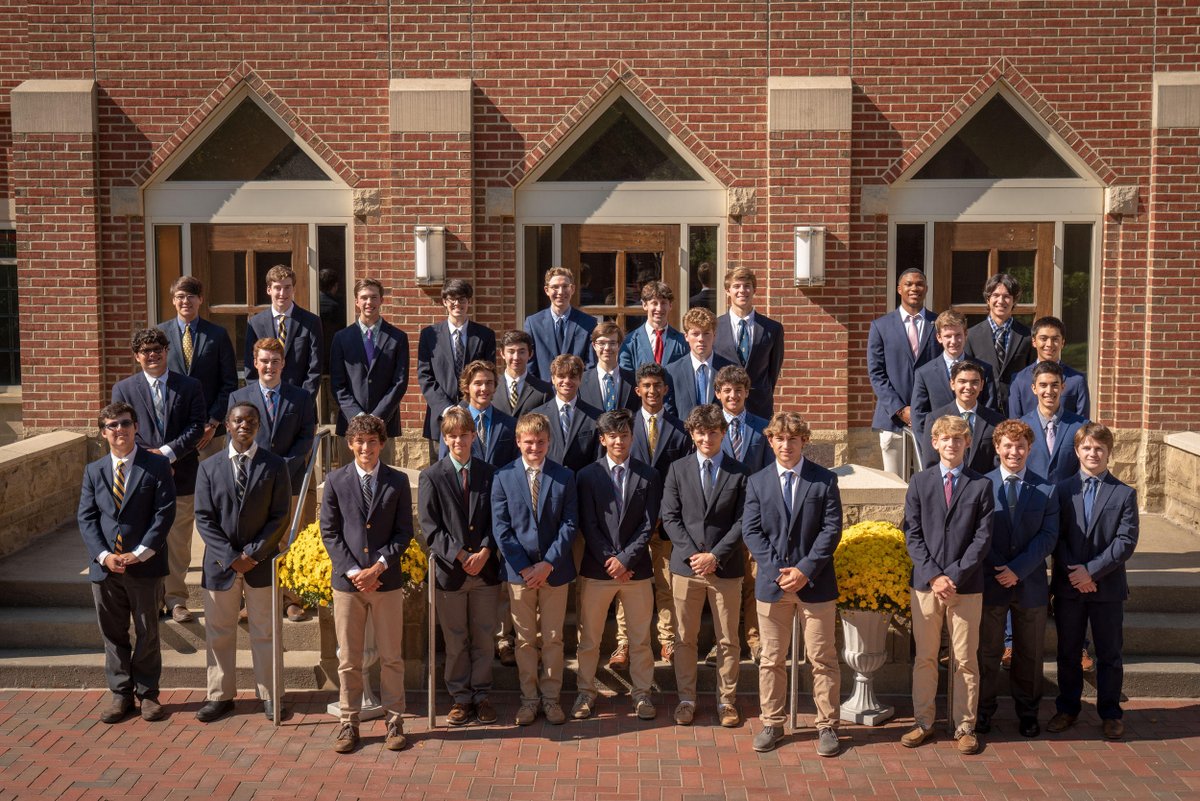 Congratulations to our 33 seniors who were recently named National Merit Scholars. The designation is based on scores from the PSAT standardized test taken during their junior year. 

Read more: ignatius.edu/news/september…