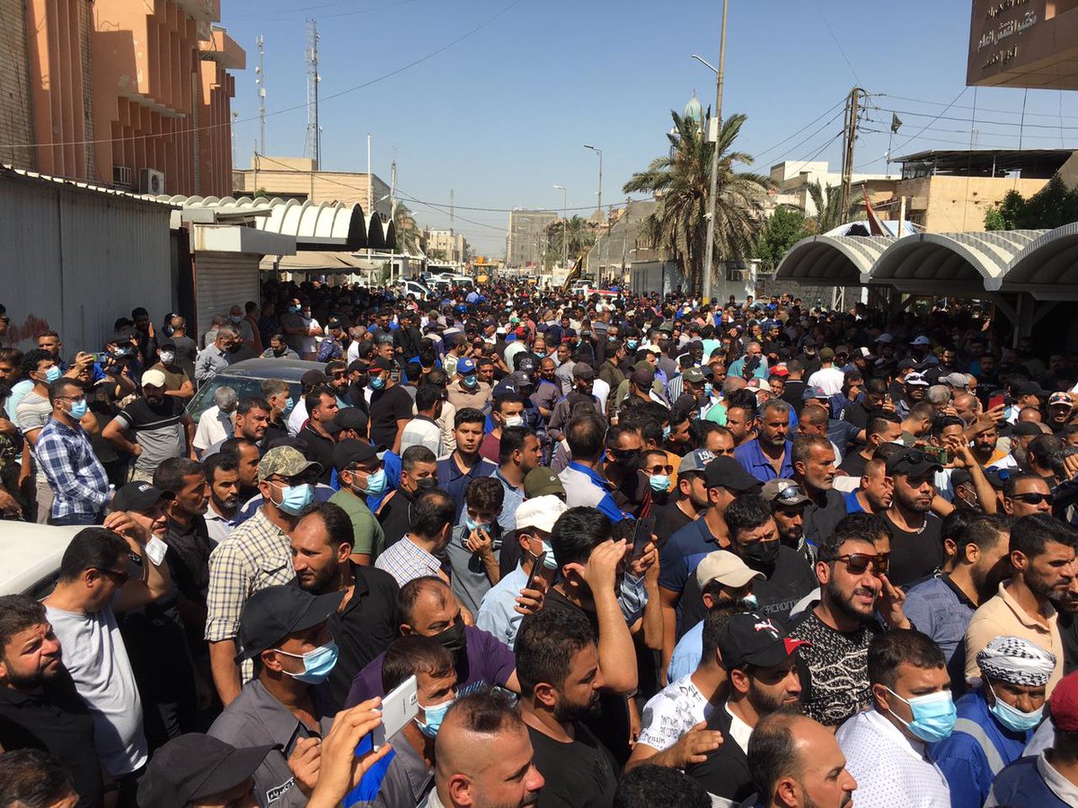 الخميس القادم انتهاء المهله 
اذا تم استمرار تعطيل قانون 61 
من قبل وزارة المالية 
عقود كهرباء الجنوب القدماء حصرا" سوف تحرق الاخضر واليابس