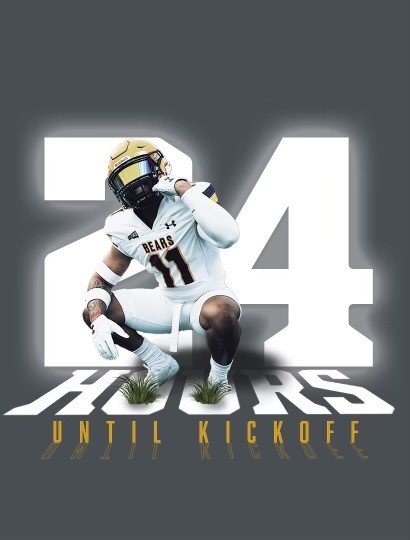 See you tomorrow! 

🎟️>> UNCBears.com/Tickets

#GetUpGreeley🐻🏈