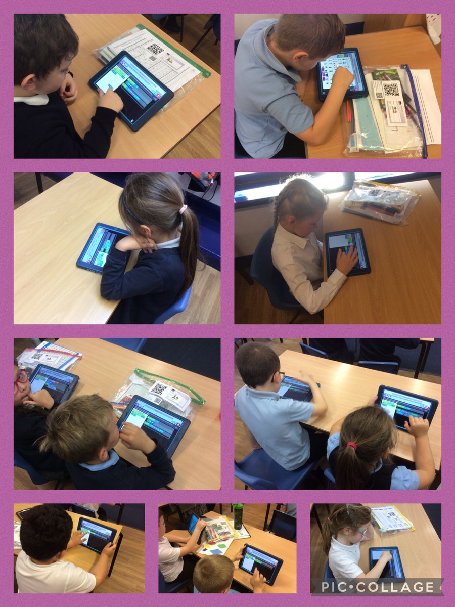 MWCP_Year2's tweet photo. We have been practising our coding skills this afternoon #mwcpcomputing https://t.co/QwPHBMFekA
