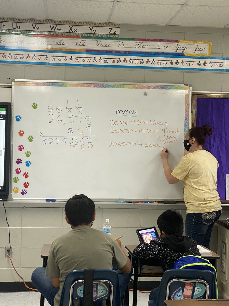 MissCByrd's tweet image. My Instructional Coach heart is FULL seeing these mathematical connections being made at @MaddoxIntSchool! Way to go, Mrs. Scott! 
#amstimath @amstiuna @AMSTI4all