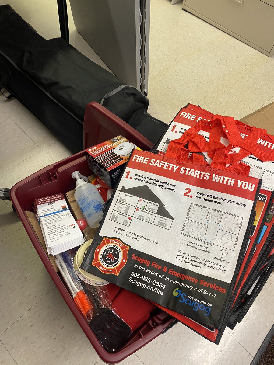 Kristy-Lynn Pankhurst Hutchings (@klpankhurst) on Twitter photo Preparing items for the Port Perry Farmers’ Market. Please stop by the #ScugogFire tent between 8am & 2pm tomorrow to learn the sounds of fire safety. You’ll get to take home a reusable shopping bag thanks to many local sponsors & <a href="/MARC_Group_Inc/">The MARC Group</a>! #FireSafetyStartsWithYou Preparing items for the Port Perry Farmers’ Market. Please stop by the #ScugogFire tent between 8am & 2pm tomorrow to learn the sounds of fire safety. You’ll get to take home a reusable shopping bag thanks to many local sponsors & <a href="/MARC_Group_Inc/">The MARC Group</a>! #FireSafetyStartsWithYou