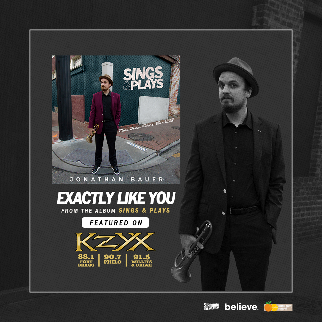 Thank you once again The Jazz Odyssey on <a href="/KZYXFM/">KZYXFM</a> from California, US for featuring “September in the Rain” on your station! Thank you so much for the support 🙏🏻🙌🏻
Listen to the full album here!🎶 ▶ fanlink.to/jbsap

#trumpet #singsandplays #jazz <a href="/slamminmusic/">Slammin Media Inc.</a> <a href="/OGPublicity/">Orange Grove</a>