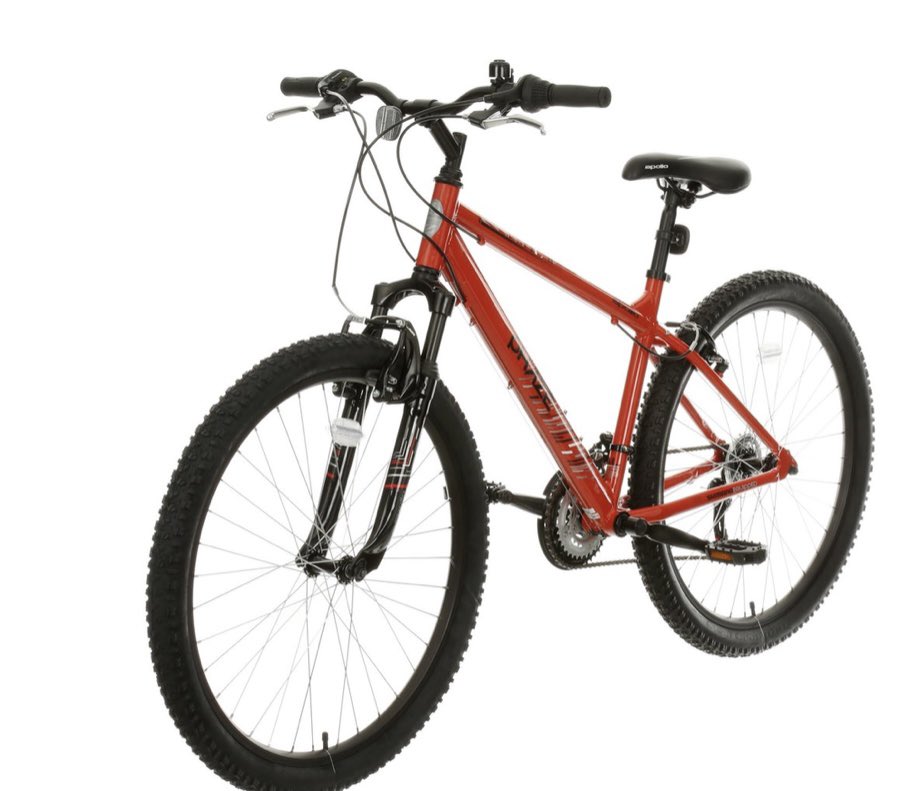 Helen45190098's tweet image. @StolenRide my son bike has unfortunately been stolen this evening in Catford, it’s an Apollo phaze bike (red with an Apollo written on the frame in white) 
We didn’t have any pictures of it because it was fairly brand new so all we have is the photo from the Halfords website