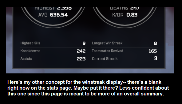 gh0stish's tweet image. some little UI things i think should be added to #ApexLegends. what do yall think? @PlayApex