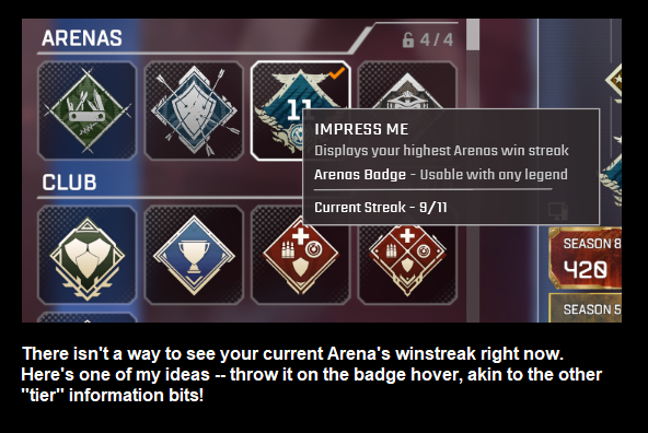 gh0stish's tweet image. some little UI things i think should be added to #ApexLegends. what do yall think? @PlayApex