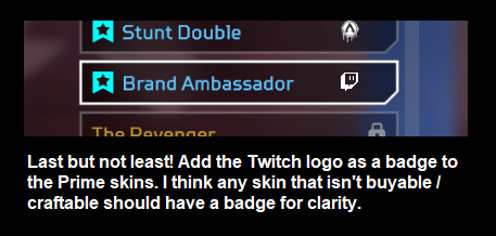 gh0stish's tweet image. some little UI things i think should be added to #ApexLegends. what do yall think? @PlayApex