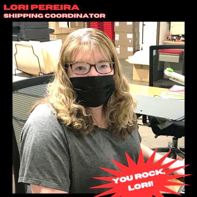 Congratulations Lori Pereira, our shipping coordinator for being recognized for your active contributions! Your inputs and actions made shipping delays and wrong tariffs a story of the past. It saves the company a lot of money and our customers are the happiest! :)

#greatjobs