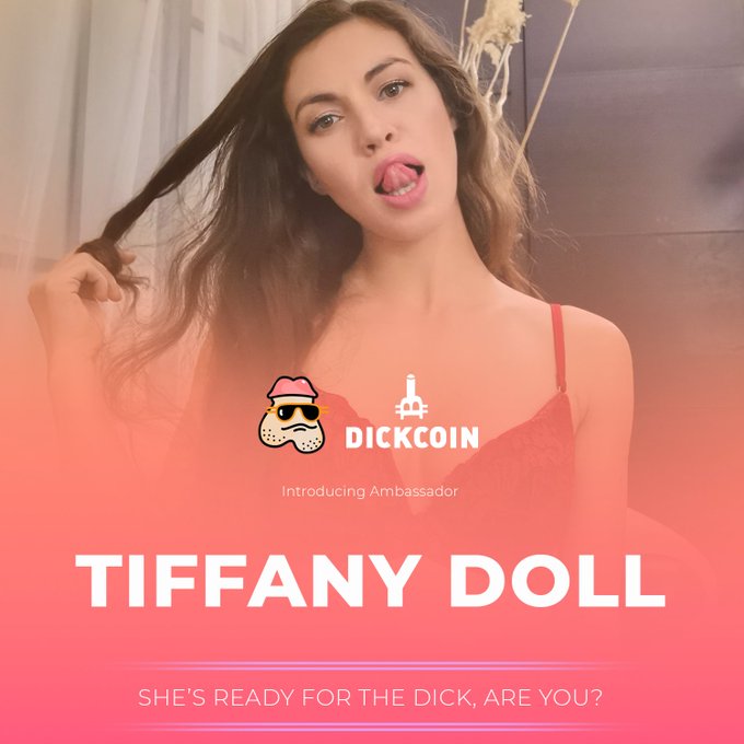 So happy to be in #DICKCOIN familly ❤️❤️❤️  🔥I'm ready for the DICK, are you?  Hold your $DICK &amp; earn<a href="/tag/dickcoin"class="tags">#DICKCOIN</a><a href="/tag/bscgems"class="tags"><span>#bscgems</span></a><a href="/tag/btcrewards"class="tags"><span>#btcrewards</span></a>