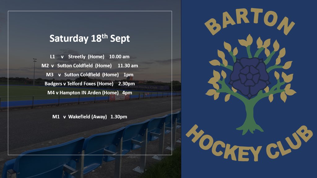 We are looking for help with umpiring a full set of home fixtures tomorrow so please get in touch if you are able to help 👍🏻