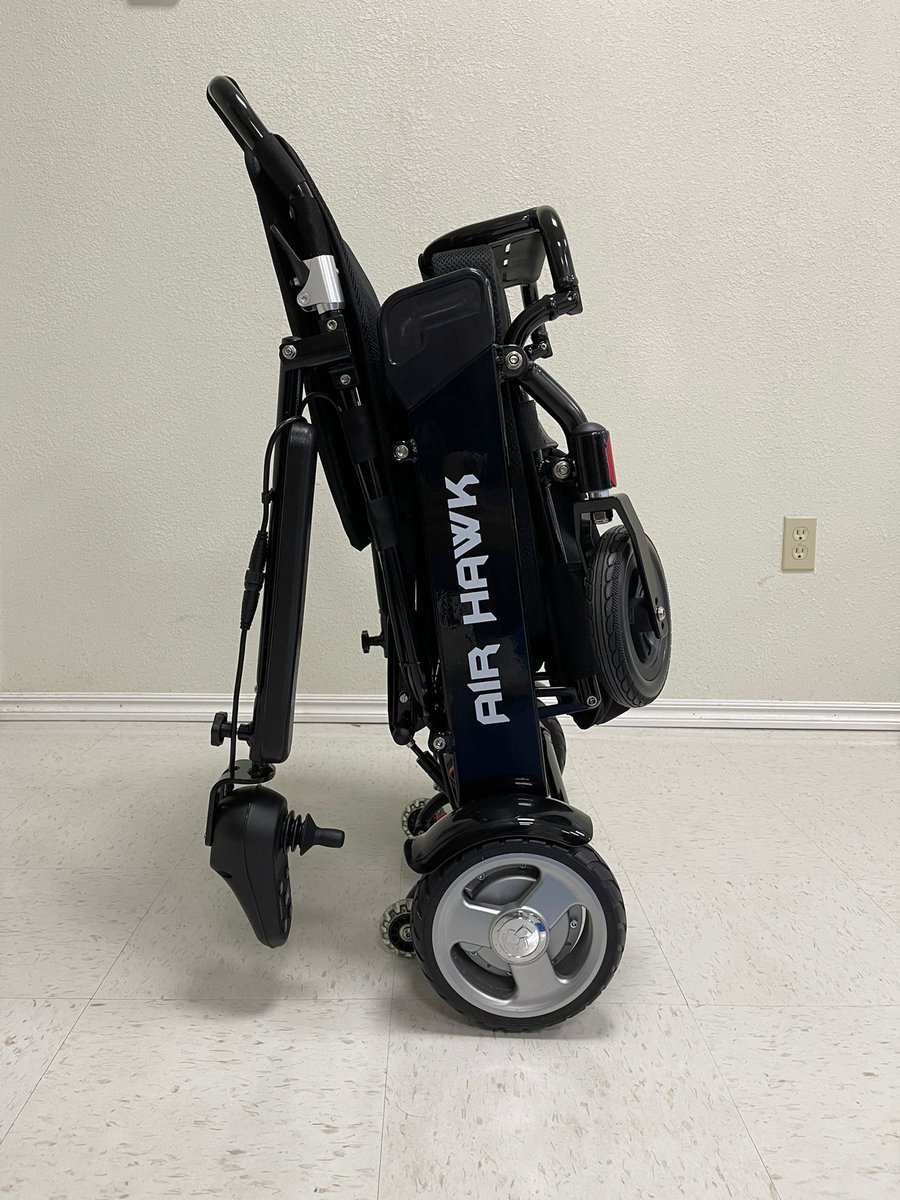 TripleMobility's tweet image. We are back with what you have been waiting for ‼NEW LIGHTEST FOLDABLE ELECTRIC WHEELCHAIR‼🦼
NOW IN STOCK🛵🛵
🔅Weight of 41 lbs.
🔆Weight Limit of 264.50 lbs.
FOR ONLY 💲1,987💲
Visit us at triplemmobility.com
Call us +1 281-391-4466
Email us at triplemmobility@yahoo.com
