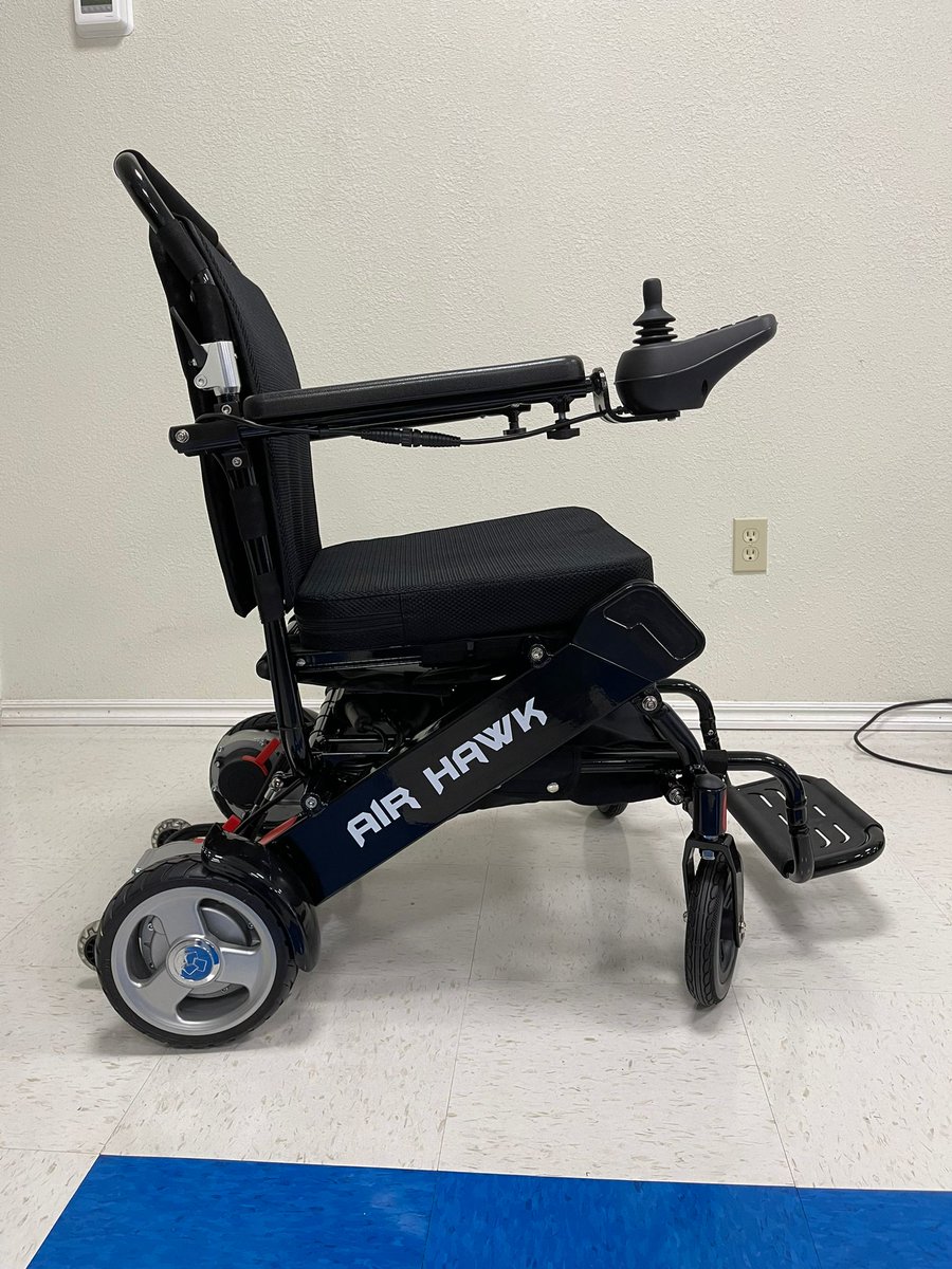TripleMobility's tweet image. We are back with what you have been waiting for ‼NEW LIGHTEST FOLDABLE ELECTRIC WHEELCHAIR‼🦼
NOW IN STOCK🛵🛵
🔅Weight of 41 lbs.
🔆Weight Limit of 264.50 lbs.
FOR ONLY 💲1,987💲
Visit us at triplemmobility.com
Call us +1 281-391-4466
Email us at triplemmobility@yahoo.com