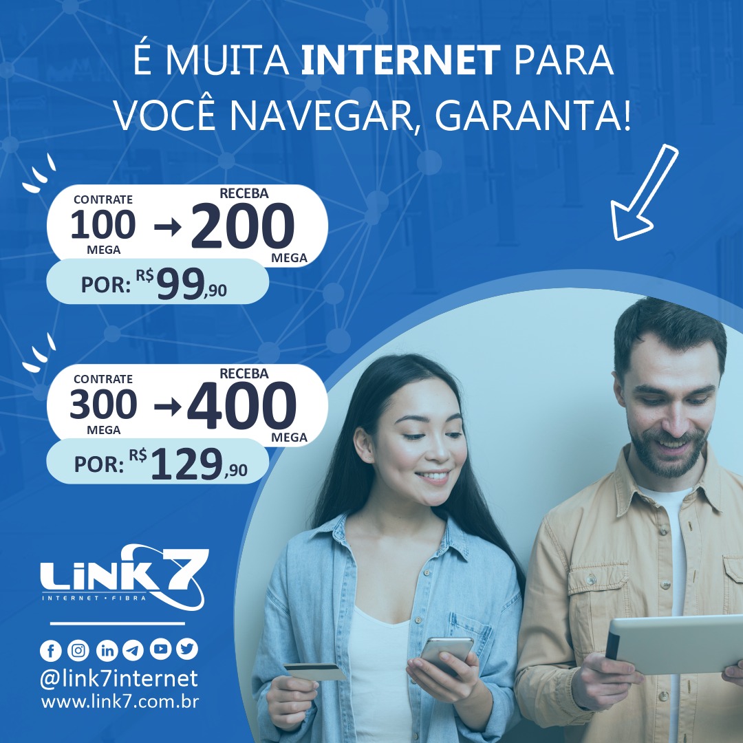 Link7internet's tweet photo. Temos vários planos esperando por você, conheça-os e adquira o que melhor lhe atender!
.
#cerolnao #campanhacontracerol #link7internet #internetfibraoptica #coronavirus #link7 #aplicativolink7 #cuidados #dicaslink7 #internet #provedor #fibraoptica #internetultravelocidade https://t.co/redSodMHU6