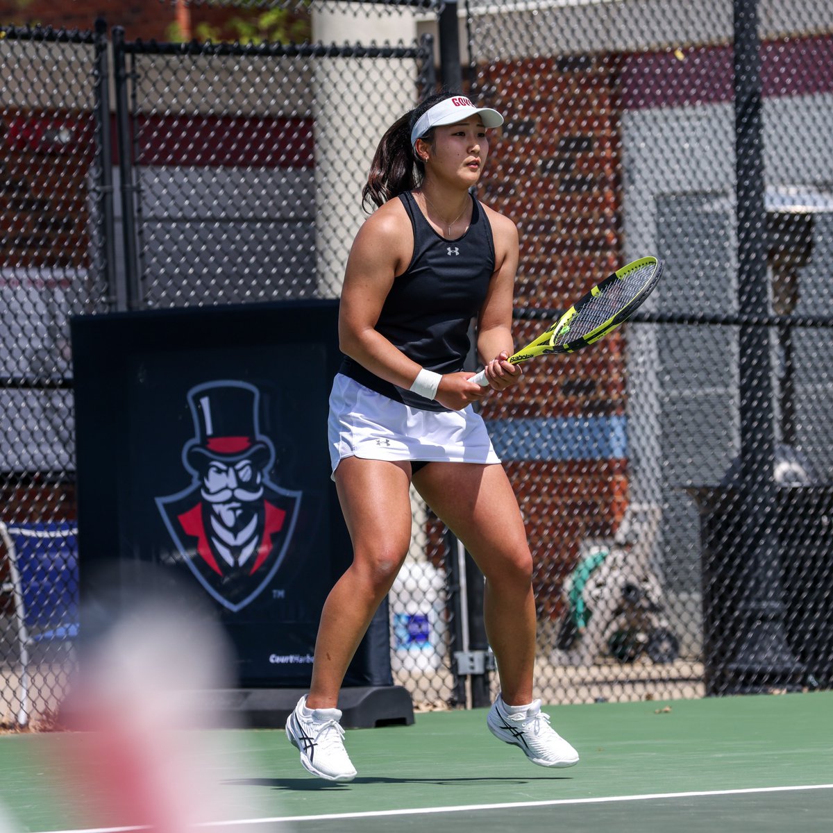 ASUN_Tennis's tweet photo. In 2018-19, @GovsWTN had its best season in program history, claiming an undefeated (22-0) regular season!👀🔥👏 

#ASUNWTennis 🎾 | #LetsGoPeay🎩| @m_sorbs https://t.co/cjIcHZ6Yq1
