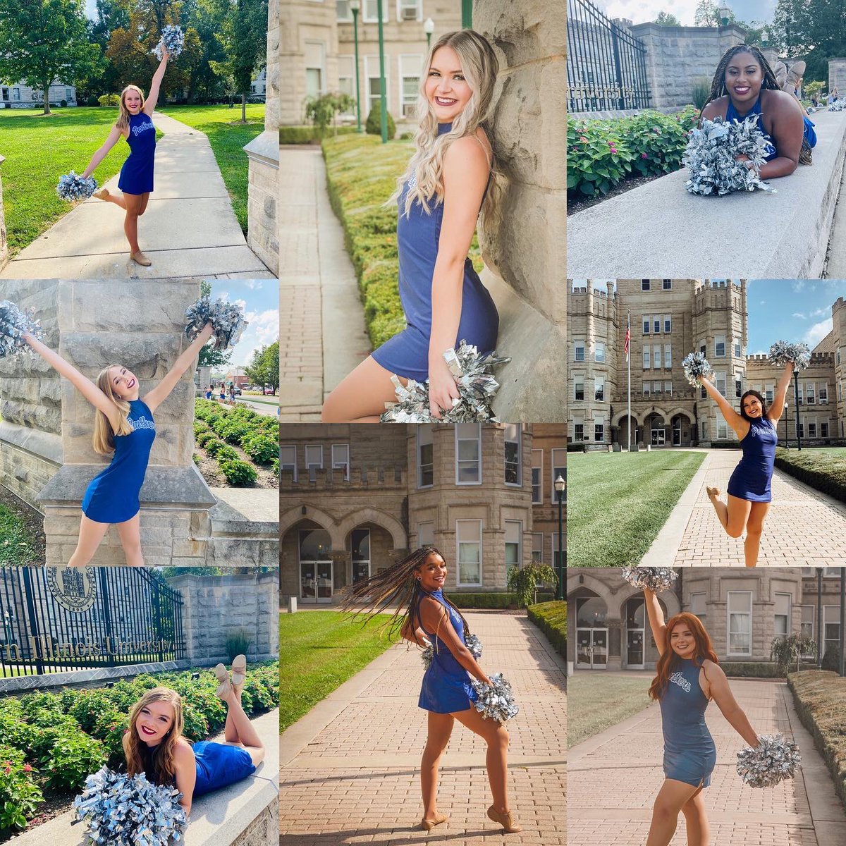 🌟TOMORROW🌟 is our First Home Football Game!! 🏈💙We are so excited to perform and be back on the field. We can’t wait to see all of you during the parade <a href="/4pm/">4pm</a> &amp; The Game <a href="/6pm/">Follow us @Shop6pm!</a> ARE YOU READY?
Swipe ➡️ to see a few Pink Members that are EXCITED for Game Day!