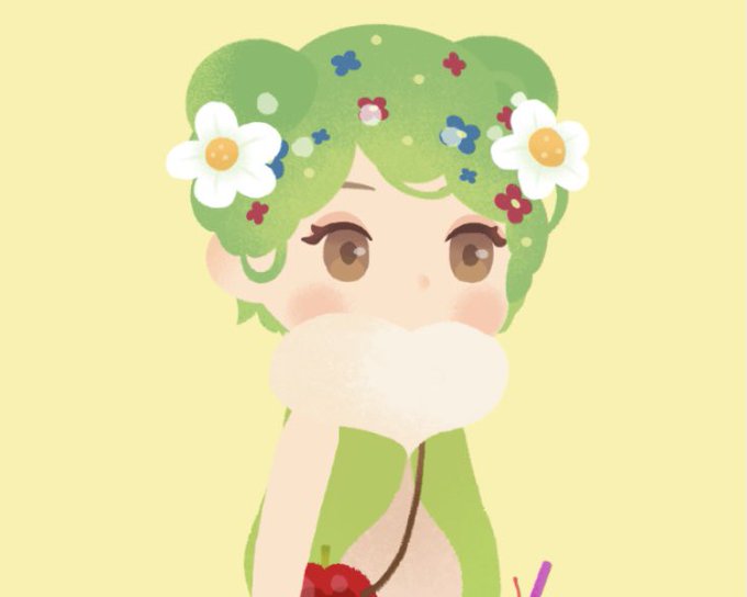 お花の髪飾りのtwitterイラスト検索結果 お花の髪飾りのtwitterイラスト検索結果