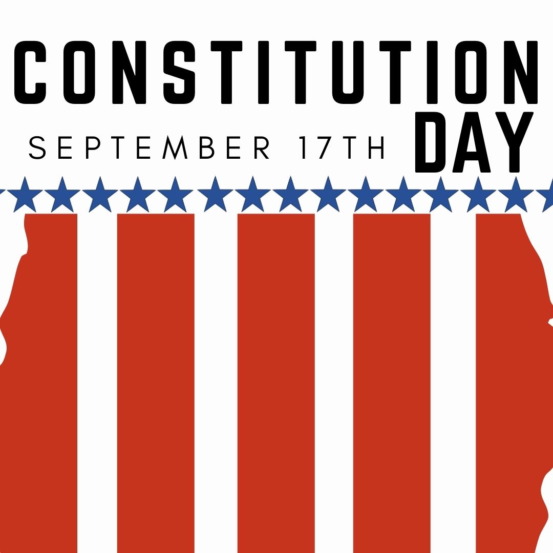 SAILpointpark's tweet photo. September 17th commemorates the signing of the U.S. Constitution on September 17th, 1787.
 
Constitution Day, also known as Citizenship Day, is an American holiday honoring the day 39 delegates to the Constitutional Convention signed the United States Constitution. https://t.co/VYWMpcbjmn