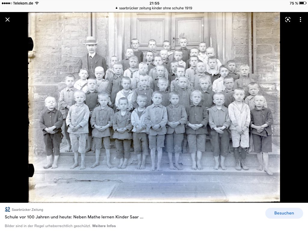 ilmini65's tweet image. Only 100 years ago kids went without shoes,,for,school,,because no leather. Today they are not happy if it a different pair for each day. Where the fuck did we take such a wrong turn?