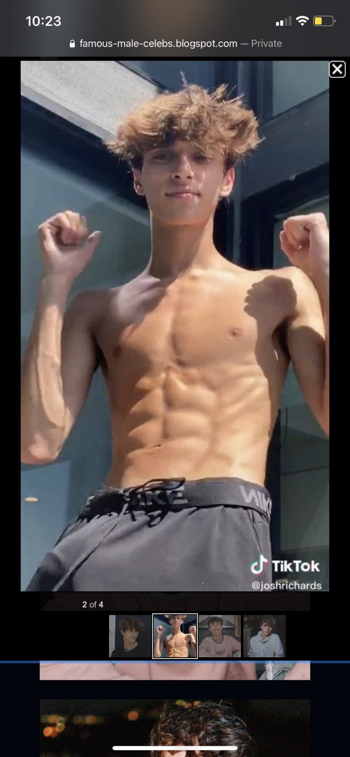 Tiktokers Leaked on X: it looks delicious #joshrichardsleaked  #tiktokersleaked t.coyJidswPCNg  X