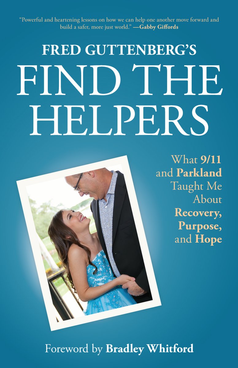 fred_guttenberg's tweet photo. A little bit of news. The paperback version of Find The Helpers is officially on Amazon as of this afternoon. We updated the cover & updated content to bring the book forward. For those who have not yet read Find The Helpers, this is for you.
https://t.co/zmSLBXISq0 https://t.co/yh7j3pcq1G