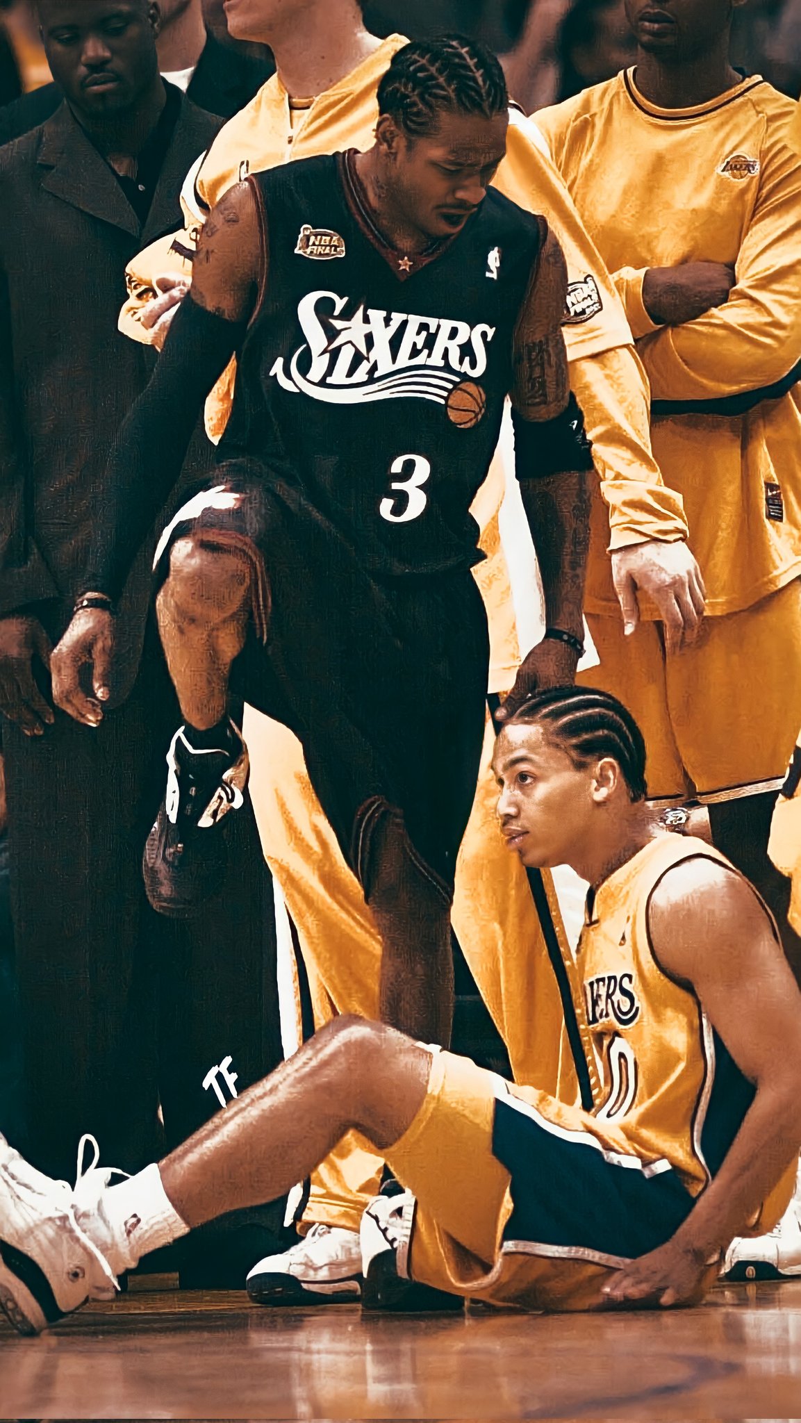 TF Sport Edit (de volta!) on X: Allen Iverson