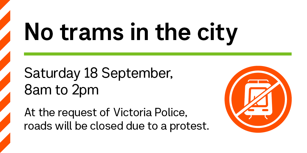 Yarra Trams tweet media