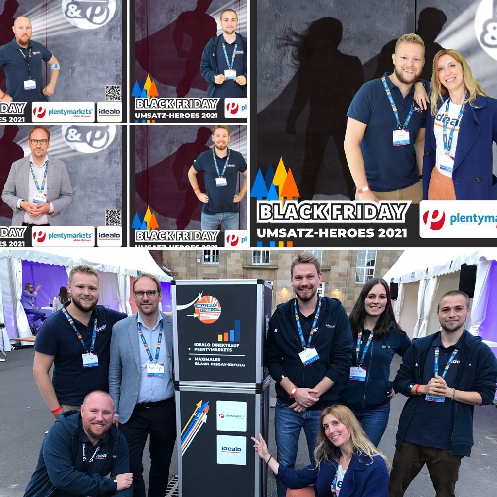 plentymarkets OHK21 - Endlich wieder E-Commerce-Heroes live treffen. 
Plenty opportunities to meet &amp; connect. DANKE plentymarkets für dieses erstklassige Event. Es war uns wie immer eine große Freude! 
#OHK21 #blackfridayumsatzheroes #multichannel #idealolife