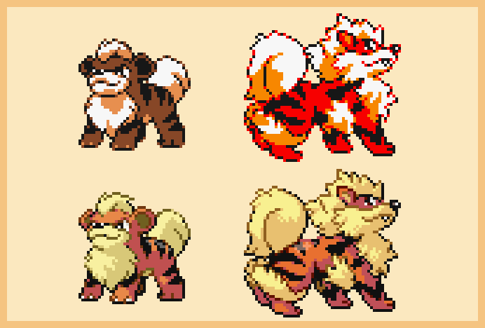 Lucy on X: ⚡️pokemon yellow revamp project⚡️ hitmonlee, hitmonchan   / X